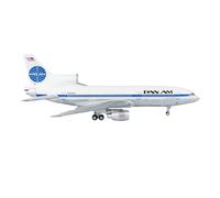Modèle d'avion Miniature en Métal Moulé sous Pression pour NG35021 Pan Am Lockheed L-1011-500 N503PA Échelle 1:400 pour Les Passionnés D'Aviation