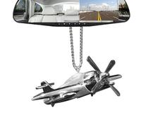 Modèle d'avion - Modèle d'hélicoptère, pendentif décoratif solaire d'avion | Accessoires de voiture, modèles d'hélicoptère, suspension de rétroviseur de voiture pour SUV, camion, décoration d'aviation