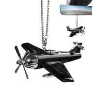 Modèle d'avion - Modèle d'hélicoptère, pendentif décoratif solaire d'avion | Accessoires de voiture, modèles d'hélicoptère, suspension de rétroviseur de voiture pour SUV, camion, décoration d'aviation