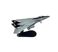 Modèle d'avion Moulé sous Pression, Échelle 1/100, pour Avion Chasse Navy Grumman F14 F-14B Jolly Rogers VF-103, Jouet en Métal