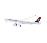 Modèle d'avion Moulé sous Pression, Échelle 1 200, pour South African Airways A350-900 ZS-SDD, Jouets Miniatures Collection en Métal Ensemble de Jeu de Passe-Temps Miniature