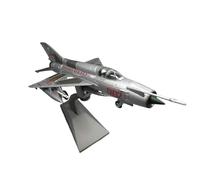Modèle d'avion Moulé sous Pression, Échelle 1/72, pour L'armée De L'air Russe MIG21 MIG-21 China Ver J 7 Fighter Air Force