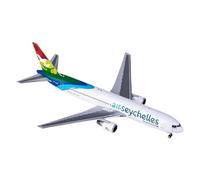 Modèle d'avion moulé sous Pression en Alliage 1:400 pour 767-300 Jouet Statique décorations créatives