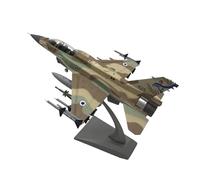 Modèle d'avion Moulé sous Pression en Métal avec Supports pour F-16I F16D Fighting Falcon 1:72 pour Les Passionnés D'Aviation