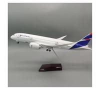 Modèle d'avion moulé sous Pression en résine 47 cm 1:150 pour 787 Jouet de Collection Statique Ornement d'affichage Ensemble de Jeu de Passe-Temps Miniature(with Lights)