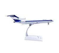 Modèle d'avion moulé sous Pression Iran Air Boeing B727-100, Jouet de Collection en Alliage, kit 1:200, Ornement EP-IRD