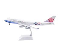 Modèle d'avion Moulé sous Pression L'échelle 1:200 for China Airlines B747 B-18210,modèle d'avion Rabat en Métal du 60e Anniversaire Avion moulé sous Pression