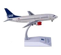 Modèle d'avion Moulé sous Pression L'échelle 1:200 for XX20258 SAS Aviation 737 - 500 LN-BRV,modèle Fini en Alliage Simulation d'avion Avion moulé sous Pression
