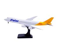 Modèle d'avion Moulé sous Pression L'échelle 1:400 for Polar Cargo Airlines B747-8F N852GT,modèle Fini en Alliage Simulation d'avion Avion moulé sous Pression