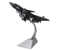 Modèle d'avion Noir furtif du quatrième Chasseur J20 1:48 modèle d'avion moulé sous Pression (A)