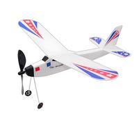 Modèle D'avion Planeur - Jouet D'avion Propulsé Par Un Élastique, Avion Volant Léger, Conception De Montée En Flèche Stable, Contrôle De Lancement En Douceur | Pour Les Sports De Plein Air, Jouer Aux