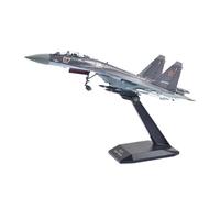 Modèle d'avion pour Chasseur de l'armée de l'air Russe Sukhoi Su-27, Avions métalliques moulés sous Pression à l'échelle 1:100(SU-35 Purple)