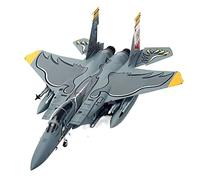 Modèle d'avion pour Le F-15C 1: 72 Eagle Fighter Aircraft Air Force Aircraft Modèle à échelle Plate moulé sous Pression (avec Support)