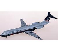 Modèle d'avion pré-construit pour Herpa for British Airways Fokker 100 F-GIOA 1:200