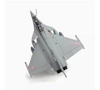 Modèle d'avion Rafale B biplace Camouflage de l'armée de l'air française et présentoir de Collection en Alliage à l'échelle 1/72(Gray3)