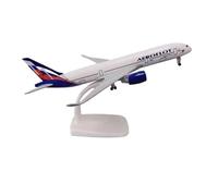 Modèle d'avion Russe A350 De 20 Cm, en Alliage Métallique avec Train D'atterrissage Collection Loisirs Décoration Salle pour Les Passionnés D'Aviation