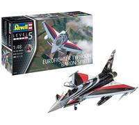 MODÈLE D'AVION STATIQUE DIECAST EUROFIGHTER TYPHOON BARON SPIRIT 1/48
