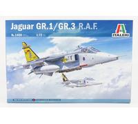 MODÈLE D'AVION STATIQUE ITALIEN JAGUAR SEPECAT GR1/GR3 MILITAIRE 1973 ÉCHELLE...