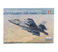 MODÈLE D'AVION STATIQUE ITALIEN LOCKHEED MARTIN F-35A LIGHTING II MILITAIRE 1/72