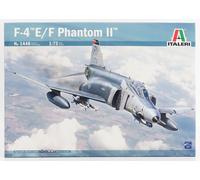 MODÈLE D'AVION STATIQUE ITALIEN MCDONNEL DOUGLAS F-4 PHANTOM II 1960 1/72