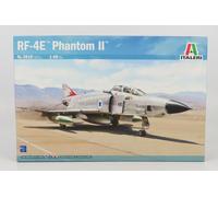 MODÈLE D'AVION STATIQUE ITALIEN MCDONNEL DOUGLAS RF-4E PHANTOM II 1960 1/48