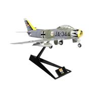 Modèle d'avion Statique Militaire Allemand F-86F Sabre 3/JG71 De 1963 Échelle 1:72 Jouet De Collection pour Les Passionnés D'Aviation
