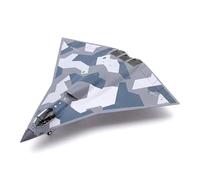 Modèle d'avion Statique moulé sous Pression à l'échelle 1:144 pour Chasseur J36 Collection de Souvenirs et décorations Ensemble de Jeu de Passe-Temps Miniature