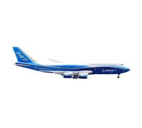 Modèle d'avion Universel 1:400, Boeing B747-8, modèle d'avion en métal moulé sous Pression avec Support, à Collectionner Avion moulé sous Pression