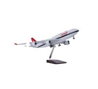 Modèle d'avion Universel de 47 cm, échelle 1:150, en résine moulée sous Pression, avec Roues et éclairage LED, Cadeau Avion moulé sous Pression(Withlight)