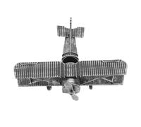 Modèle d'avion Vintage Décorations Suspendues en Fer Figurine Rétro pour Décoration De Bureau Accessoires Photo