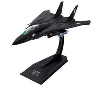 Modèle d'avion Volant 1/100 F-14A Tomcat US Navy VX-4 Vandy1 Action Figure Fighter Alliage Métallique Modèle Simulation d'avion Cadeau Collection Avions aériens