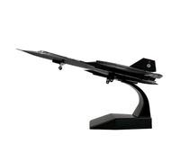 Modèle d'avion Volant Avion À Réaction en Alliage Métallique Moulé sous Pression Échelle 1:144 SR-71 SR71A SR71A Modèle Réduit d'avion Blackbird Avions aériens