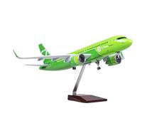 Modèle d'avion Volant Avion A320 47 Cm 1/80 for Siberia S7 Airlines Modèle Réduit d'avion Moulé sous Pression Collection Avions aériens