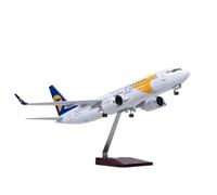 Modèle d'avion Volant Avion B737-800 Modèle Réduit d'avion Moulé sous Pression avec Train D'atterrissage Léger Et Roues La Compagnie Aérienne Mongole Avions aériens