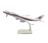 Modèle d'avion Volant Avion B747 Miniature De 20 Cm en Métal Moulé sous Pression Idéal for Collectionner Noël Ou Un Anniversaire Avions aériens(20CM Malaysia)