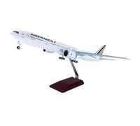 Modèle d'avion Volant Avion B777 1:157 Échelle 47 Cm France Air Airlines Modèle Moulé sous Pression Avion for Collection Affichage Cadeaux Avions aériens