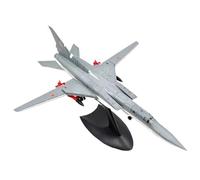 Modèle d'avion Volant Avion Bombardier Soviétique Tupolev Tu22 TU22M3 À L'échelle 1/144 Modèle d'avion Militaire en Métal Ornement Collection Avions aériens