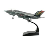 Modèle d'avion Volant Avion Chasse Acale US Navy F35 F-35B F35B Modèle Réduit en Alliage Métallique Moulé sous Pression Jouet Collection 1/72 Avions aériens
