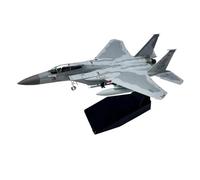 Modèle d'avion Volant Avion Chasse Américain F15 F-15 Strike Eagle La Guerre D'Irak Échelle 1:100 Modèle d'avion Militaire Assemblé en Métal Avions aériens(F-15 II)
