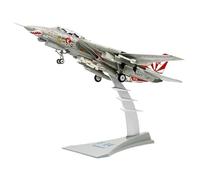 Modèle d'avion Volant Avion Chasse F14 VF-111 Tomcat L'armée Américaine Modèle Réduit d'avion en Alliage Métallique Moulé sous Pression Échelle 1/72 Avions aériens