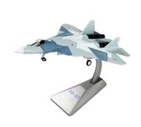 Modèle d'avion Volant Avion Chasse Furtif SU-57 L'armée L'air Russe AF1 Échelle 1/72 Modèle Réduit d'avion Moulé sous Pression en Alliage T50 T-50 Avions aériens
