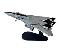Modèle d'avion Volant Avion Chasse Grumman F14 F-14B Jolly Rogers VF-103 La Marine Américaine Échelle 1:100 Jouet en Métal Modèle Réduit Avions aériens(F-14B HH)