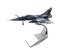 Modèle d'avion Volant Avion Chasse Mirage 2000 Moulé sous Pression À L'échelle 1/100 Modèle en Alliage Souvenir L'armée L'air Française Jouet Avions aériens