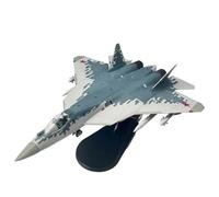 Modèle d'avion Volant Avion Chasse Russe Sukhoi SU-57 À L'échelle 1/72 Modèle Réduit d'avion en Alliage Moulé sous Pression Jouet Militaire Avions aériens