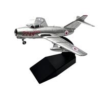 Modèle d'avion Volant Avion Chasse Soviétique Mikoyan MiG-15 Mig15 Échelle 1:72 en Métal Moulé sous Pression Modèle Réduit d'avion Cadeau Décoratif Avions aériens(Chinese Mig15)