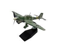 Modèle d'avion Volant Avion Chasse Stuka JU-87 JU87 JU87B Moulé sous Pression À L'échelle 1/72 Modèle d'avion en Métal Aérienne en Alliage Avions aériens