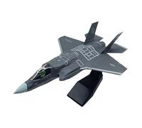 Modèle d'avion Volant Avion De Chasse Acale UK F35 F-35B F35B Modèle Réduit en Alliage Métallique Moulé sous Pression Jouet De Collection 1/72 Avions aériens