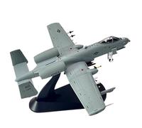 Modèle d'avion Volant Avion De Chasse D'attaque Américain A-10 A10 Thunderbolt II Warthog Hog À L'échelle 1/100 en Métal Moulé sous Pression Avions aériens(A-10C Warthog HH )