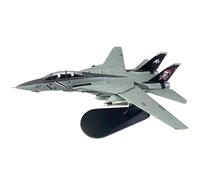 Modèle d'avion Volant Avion De Chasse Grumman F14 F-14D Jolly Rogers VF-103 De La Marine Américaine Échelle 1:100 Jouet en Métal Avions aériens