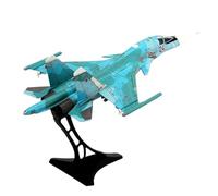 Modèle d'avion Volant Avion De Chasse Moulé sous Pression Suhoy SU-34 De L'armée De L'air Russe Modèle en Alliage Statique Échelle 1:72 Avions aériens